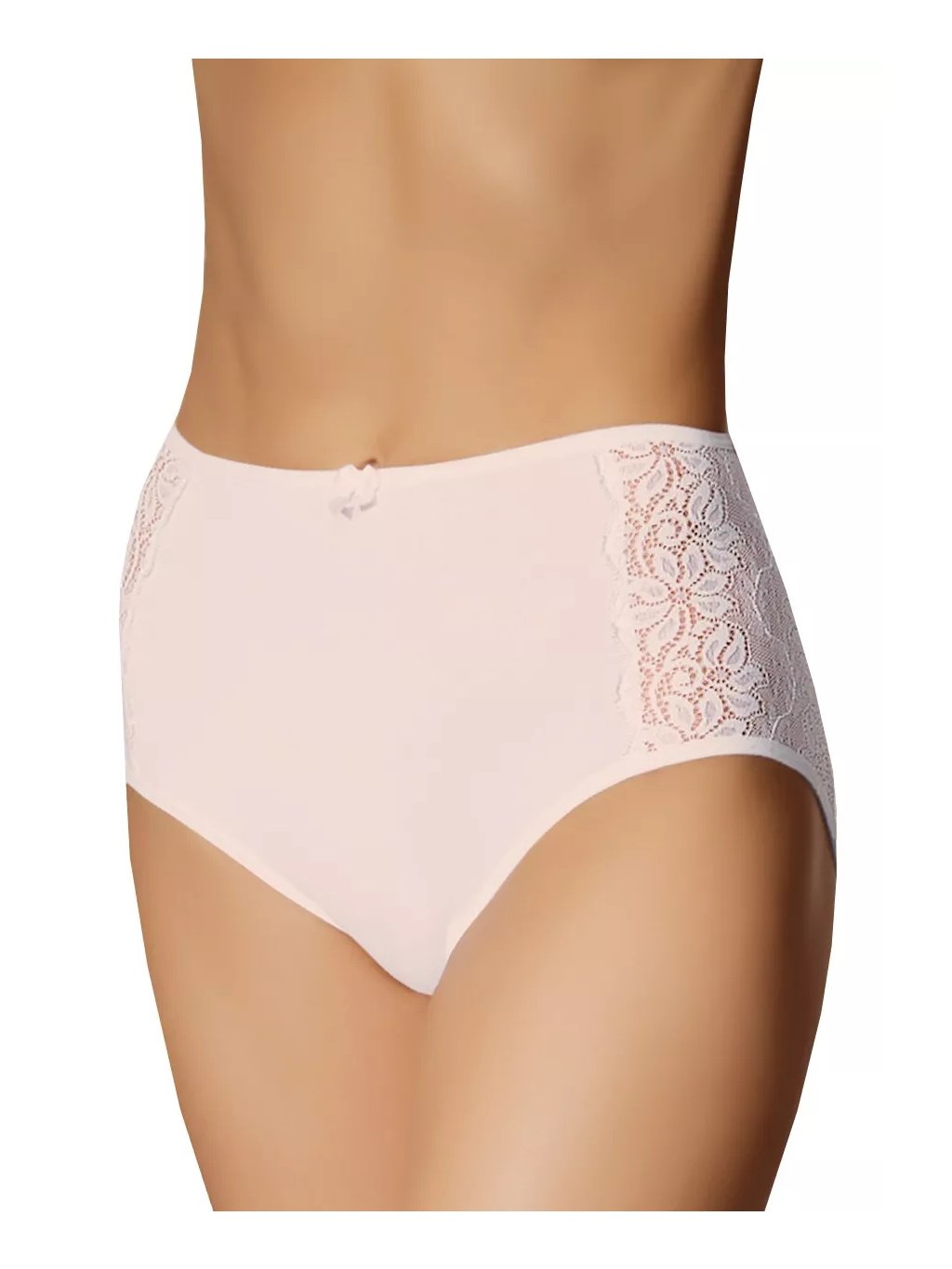 Dámské vyšší krajkové kalhotky Zarita Emili (Barva/Velikost <img KodProduktu="05130040H">tělová / XXL/3XL)