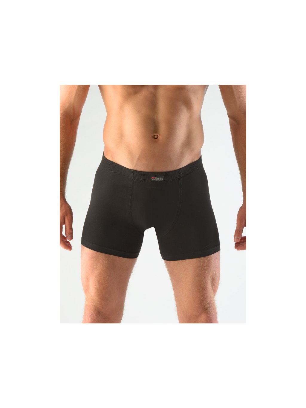 Výhodné balení 5 kusů - Boxerky delší nohavička 74086P (Barva/Velikost <img KodProduktu="74086P">černá / M/L)