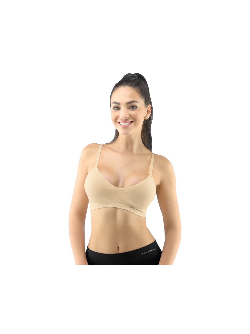 Body Wrappers Padded Bra