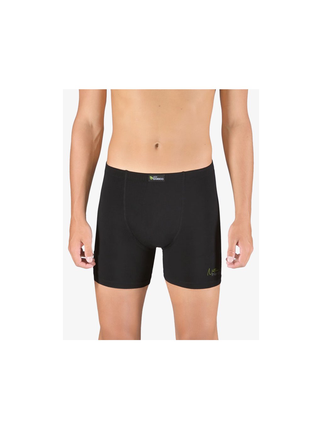 Výhodné balení 5 kusů - Boxerky s delší nohavičkou 74163P (Barva/Velikost <img KodProduktu="74163P">tm. šedá, olivová / S/M)