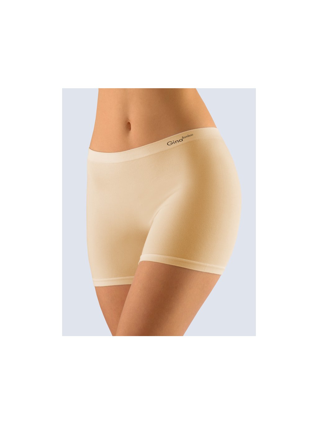 Výhodné balení 5 kusů - Bambusové dámské boxerky 03013P (Barva/Velikost <img KodProduktu="03013P">tělová / XL/XXL)
