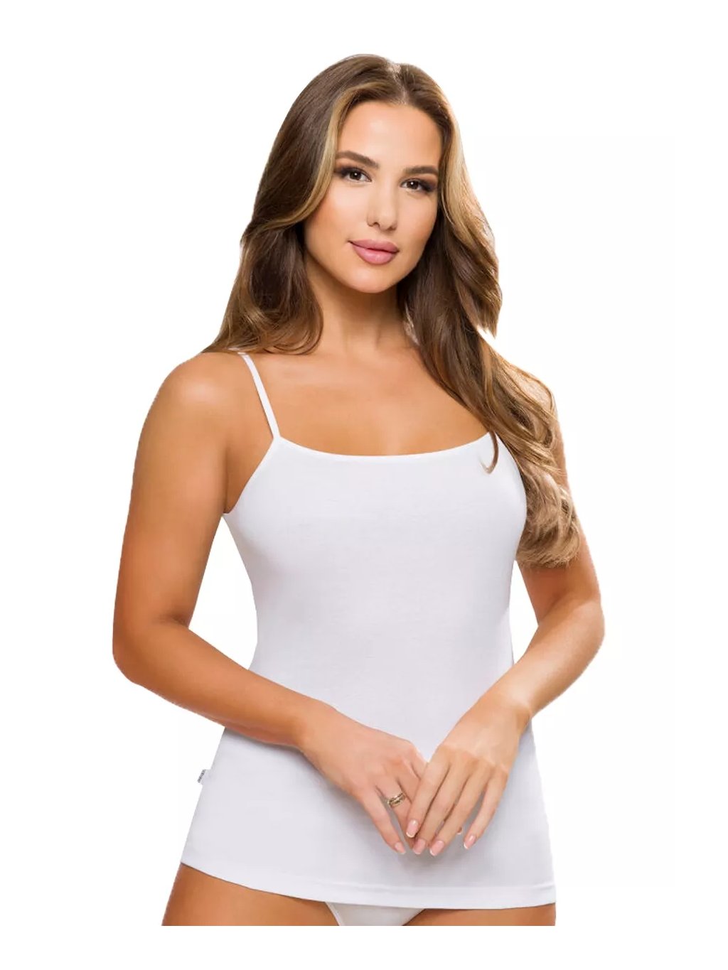 Dámská košilka Rita na úzké ramínka Emili (Barva/Velikost <img KodProduktu="05140001H">tělová / XXL/3XL)