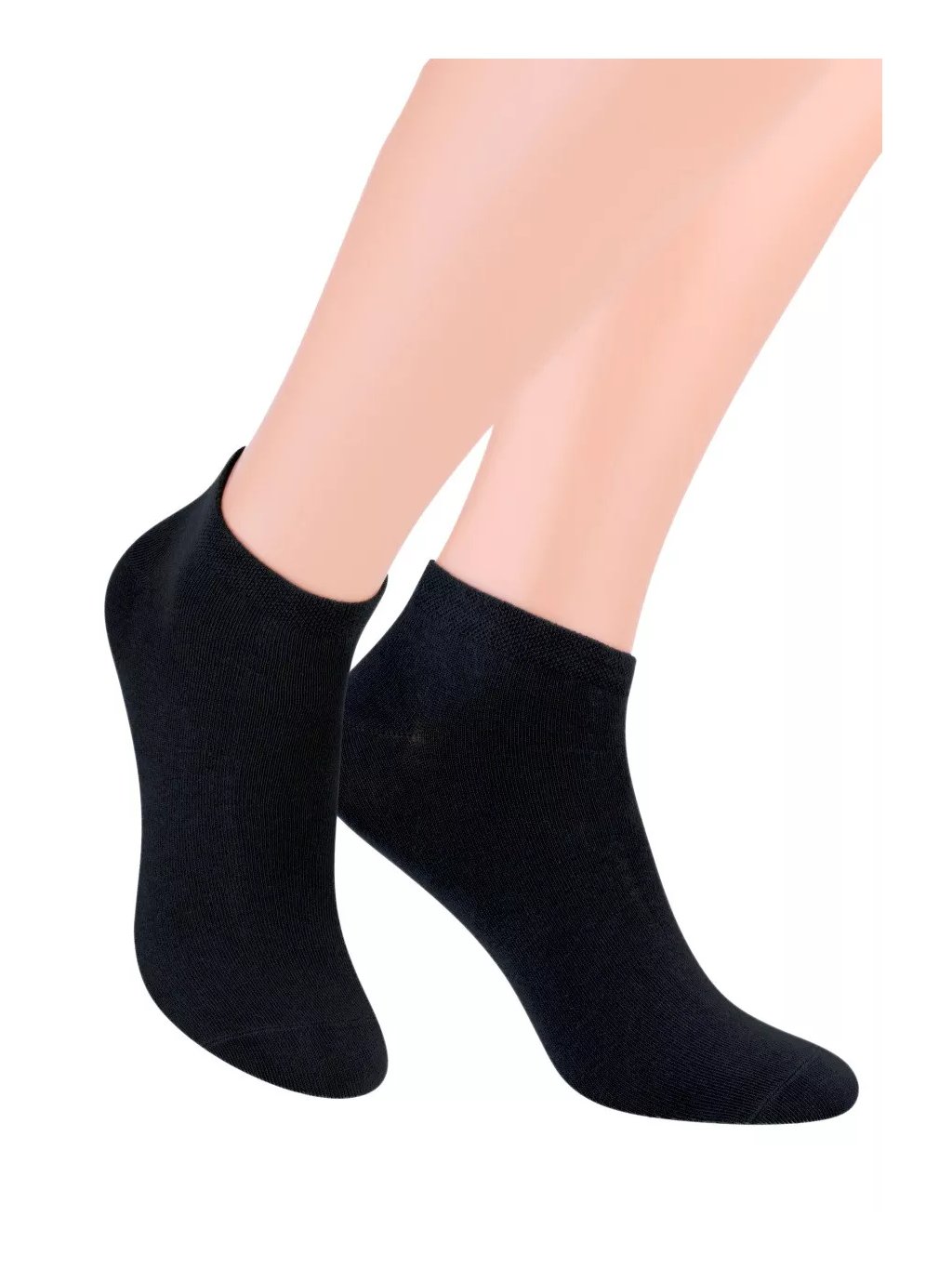 Chlapecke kotníkové ponožky jednobarevné 045/100 STEVEN (Barva/Velikost <img KodProduktu="180451H">šedá tmavá / 38/40)