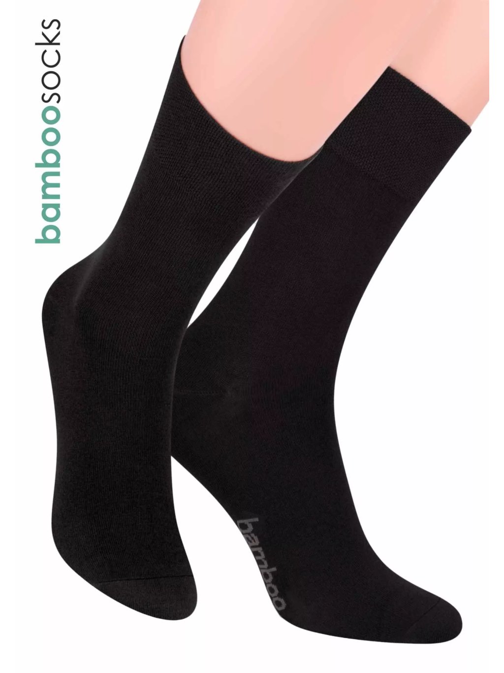 Pánské klasické ponožky z bambusového vlákna 086 (Barva/Velikost <img KodProduktu="18086pH">béžová / 41/43)