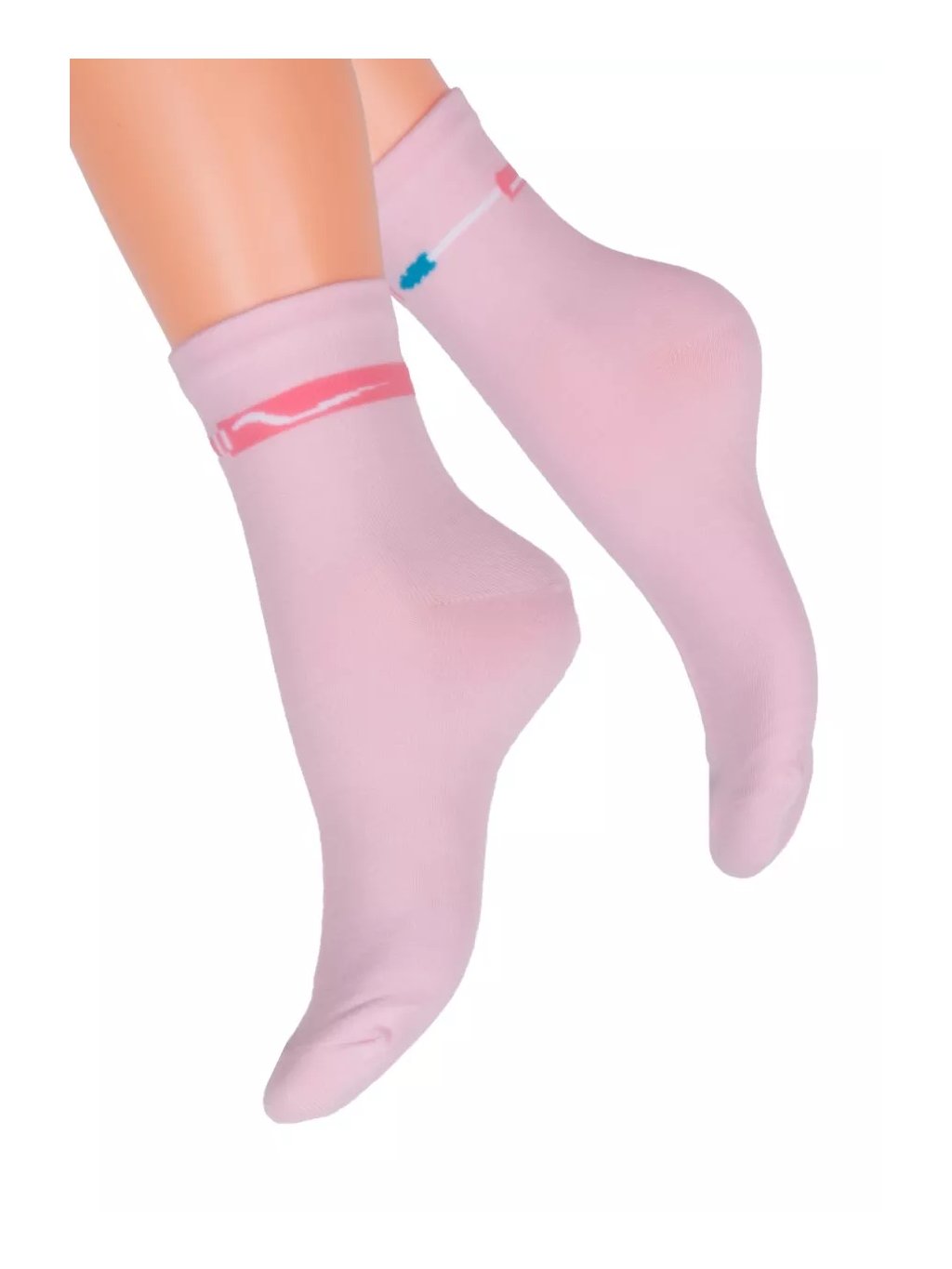 Dámské klasické ponožky Steven 099/559 (Barva/Velikost <img KodProduktu="18099559H">růžová světlá / 35/37)