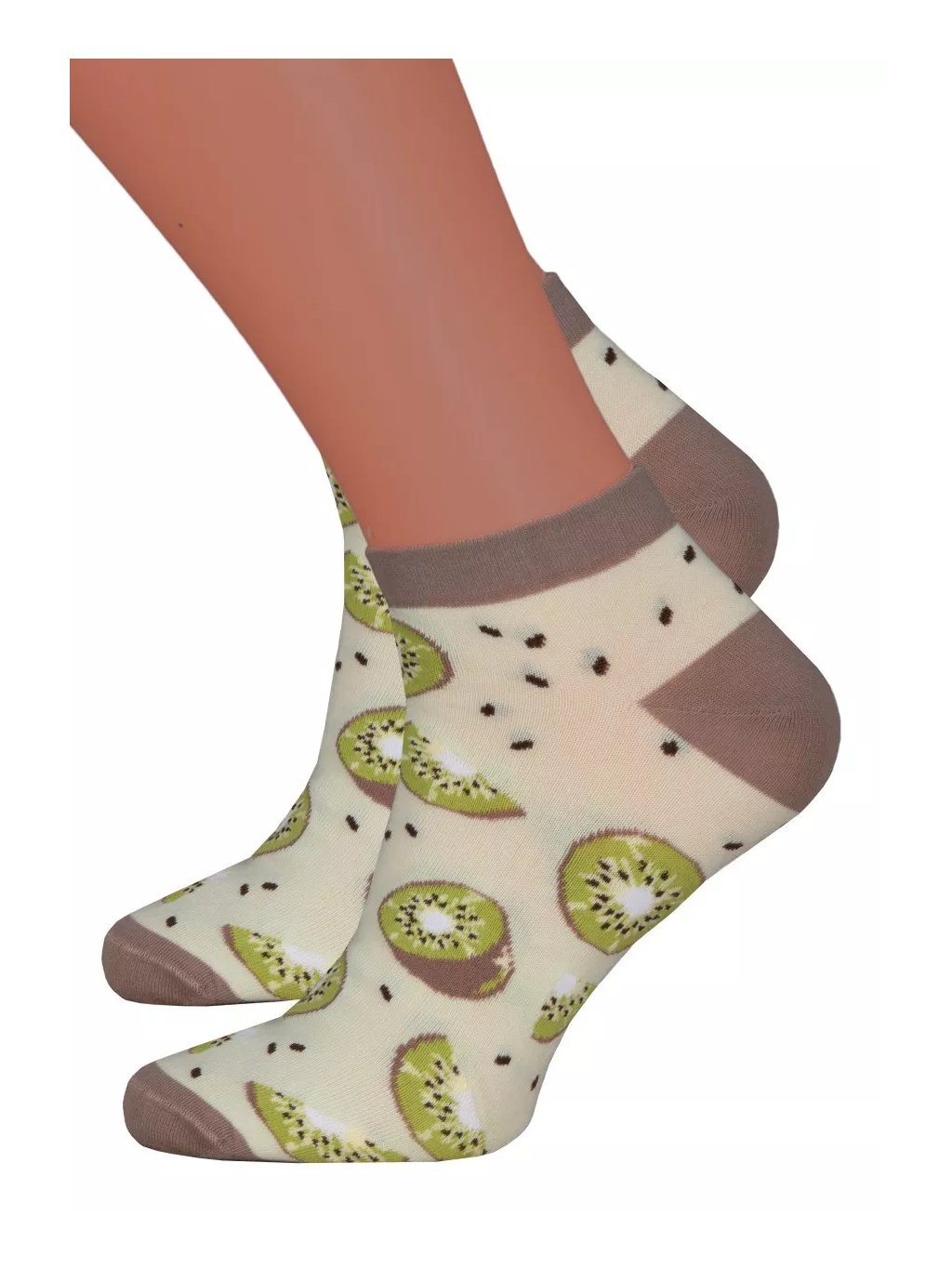 Dámské kotníkové ponožky 114/63 STEVEN (Barva/Velikost <img KodProduktu="18114063H">zelená mint / 35/37)