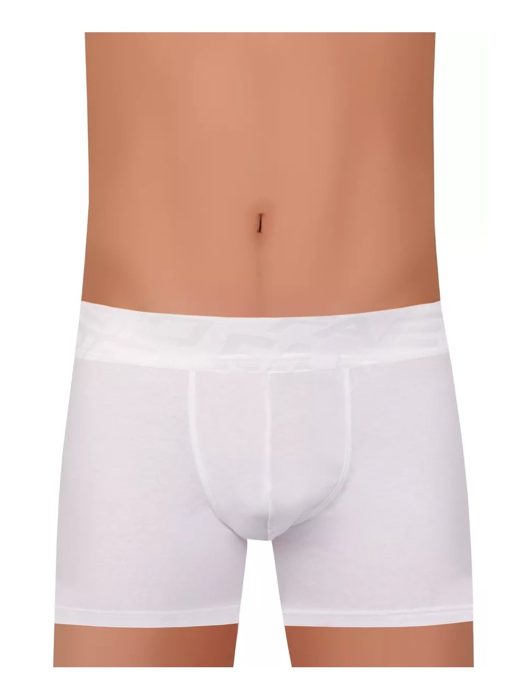 Pánské jednobarevné boxerky vzor 02W Fabio (Barva/Velikost <img KodProduktu="2115119002H">bílá / XL/XXL)