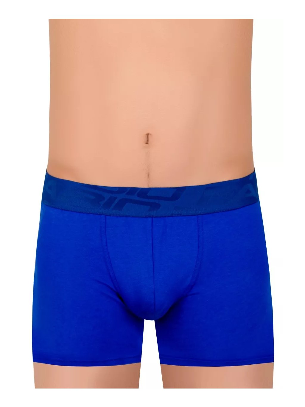 Pánské boxerky s širokou vzorovanou gumou 507A Fabio (Barva/Velikost <img KodProduktu="2115119507H">modrá / S/M)