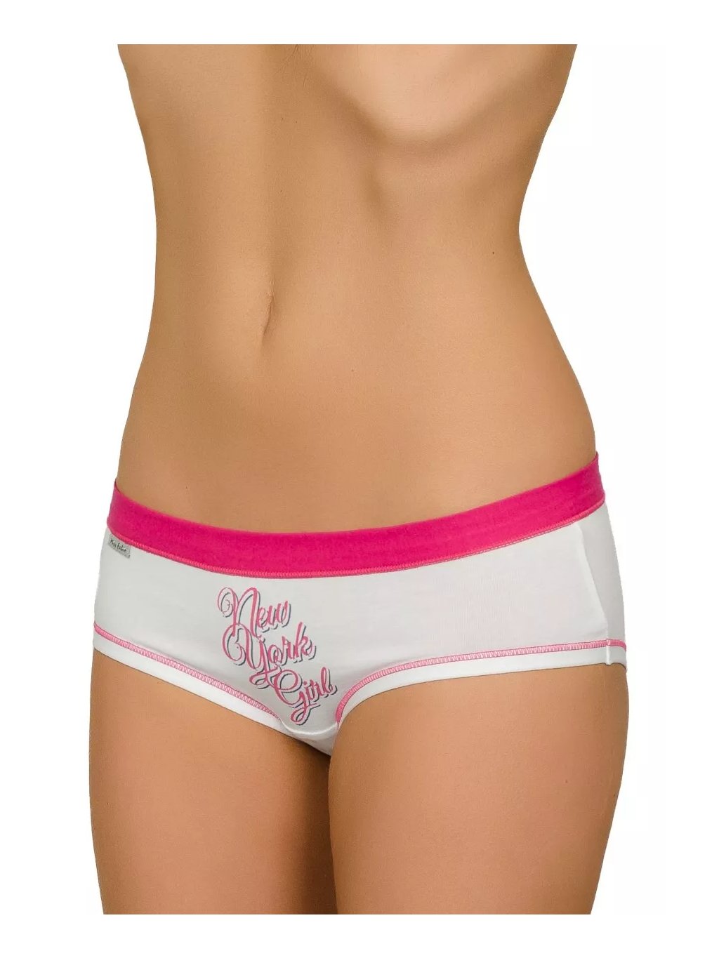 Dámské francouzské kalhotky 52/1-14/D177 FABIO (Barva/Velikost <img KodProduktu="2152114177H">bílá / L/XL)