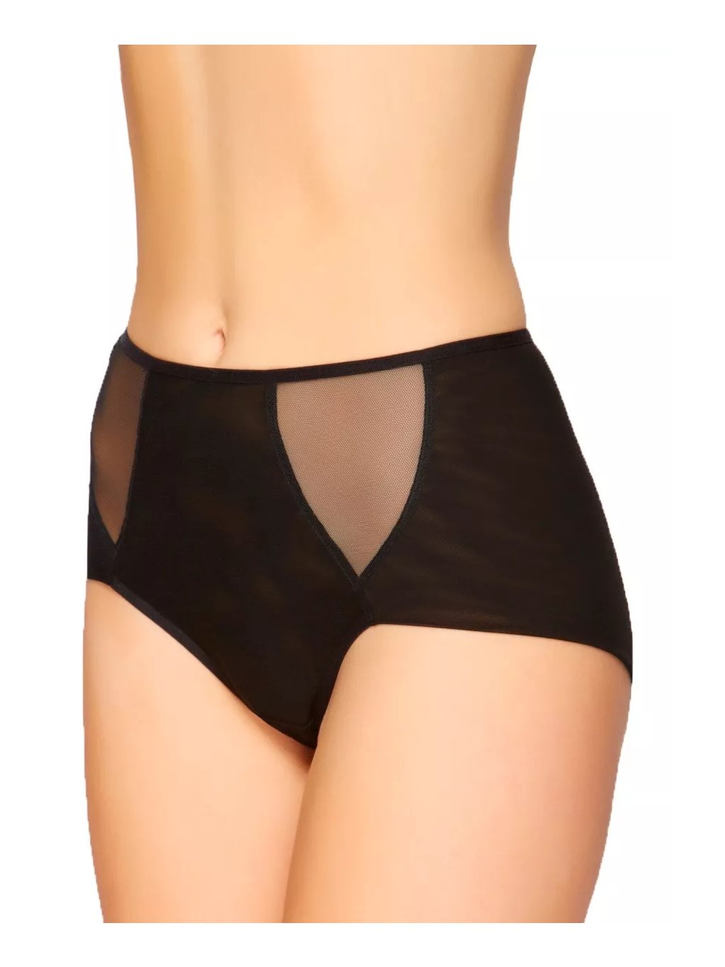 Dámské vyšší kalhotky Gabi 55/3-A45 Fabio (Barva/Velikost <img KodProduktu="21553a45H">tělová světlá / 3XL/4XL)
