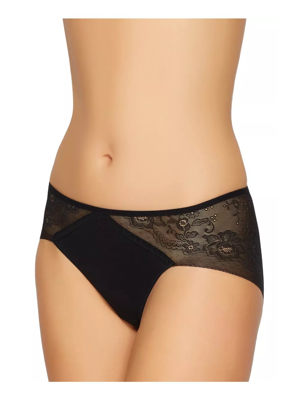 Dámské klasické kalhotky Maja 55/9-A37 Fabio (Barva/Velikost <img KodProduktu="21559a37H">tělová světlá / L/XL)