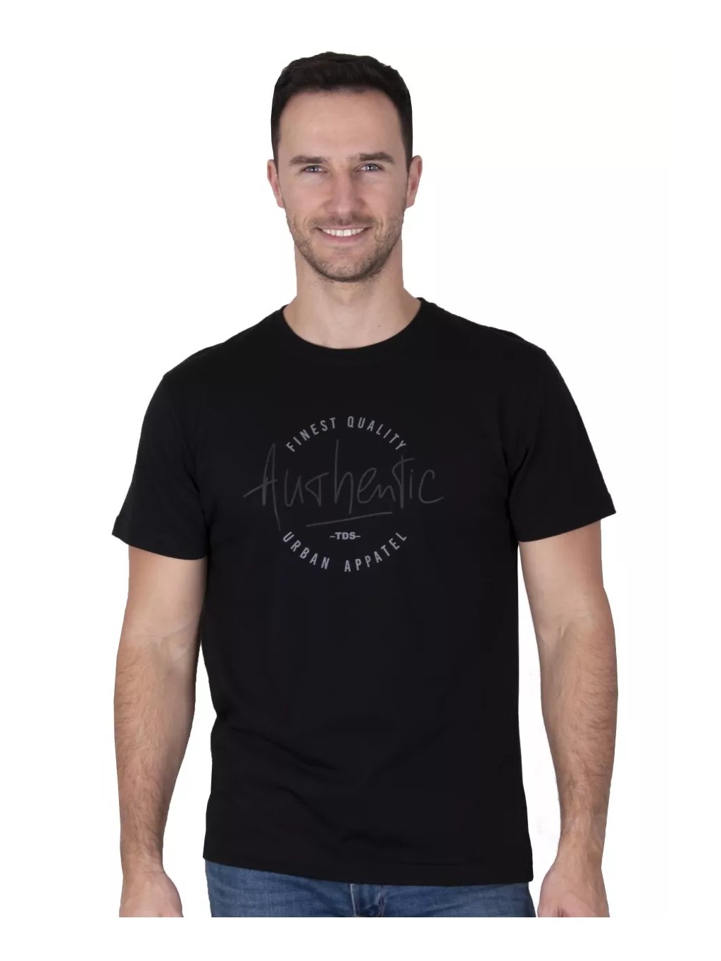 Pánské tričko vzor A01 TDS (Barva/Velikost <img KodProduktu="22001aH">šedá / 3XL/4XL)