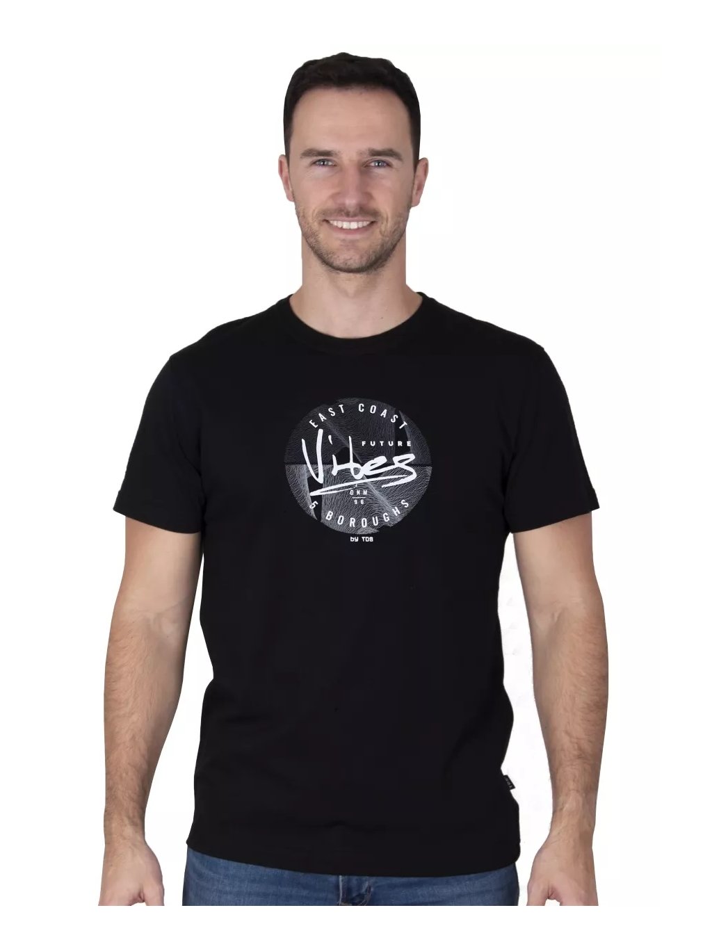 Pánské tričko A03 TDS – Stylový krátký rukáv z bavlny (Barva/Velikost <img KodProduktu="22003aH">tyrkys / 3XL/4XL)