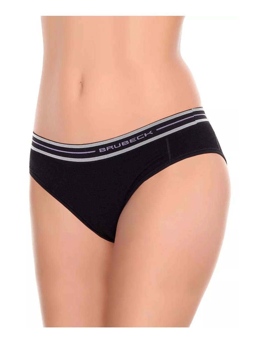 Dámské kalhotky Active Wool HI10190W BRUBECK (Barva/Velikost <img KodProduktu="2310190hiH">černá / XS/S)