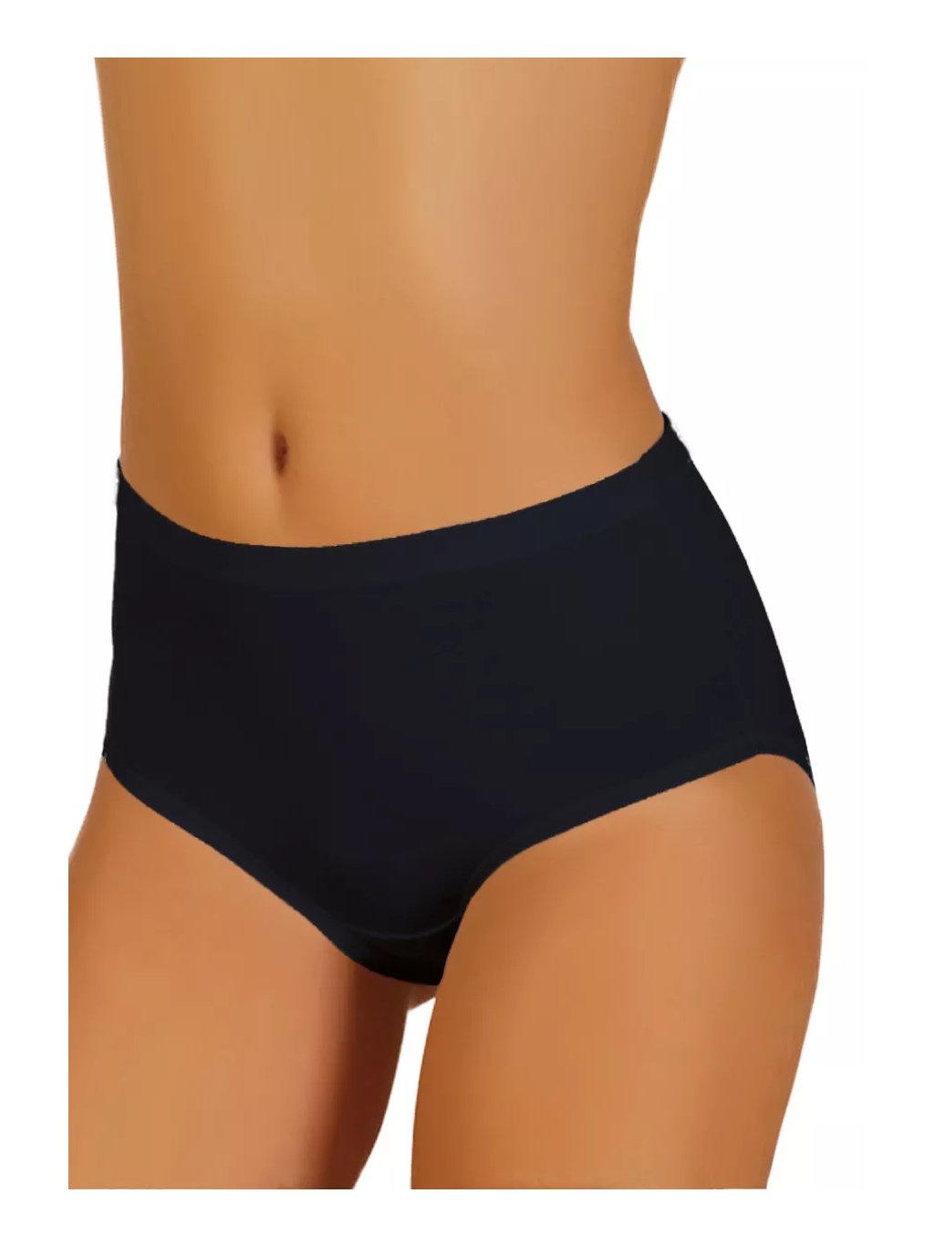 Dámské vyšší hladké kalhotky S031 Risveglia (Barva/Velikost <img KodProduktu="27031sH">tělová / 4XL/5XL)
