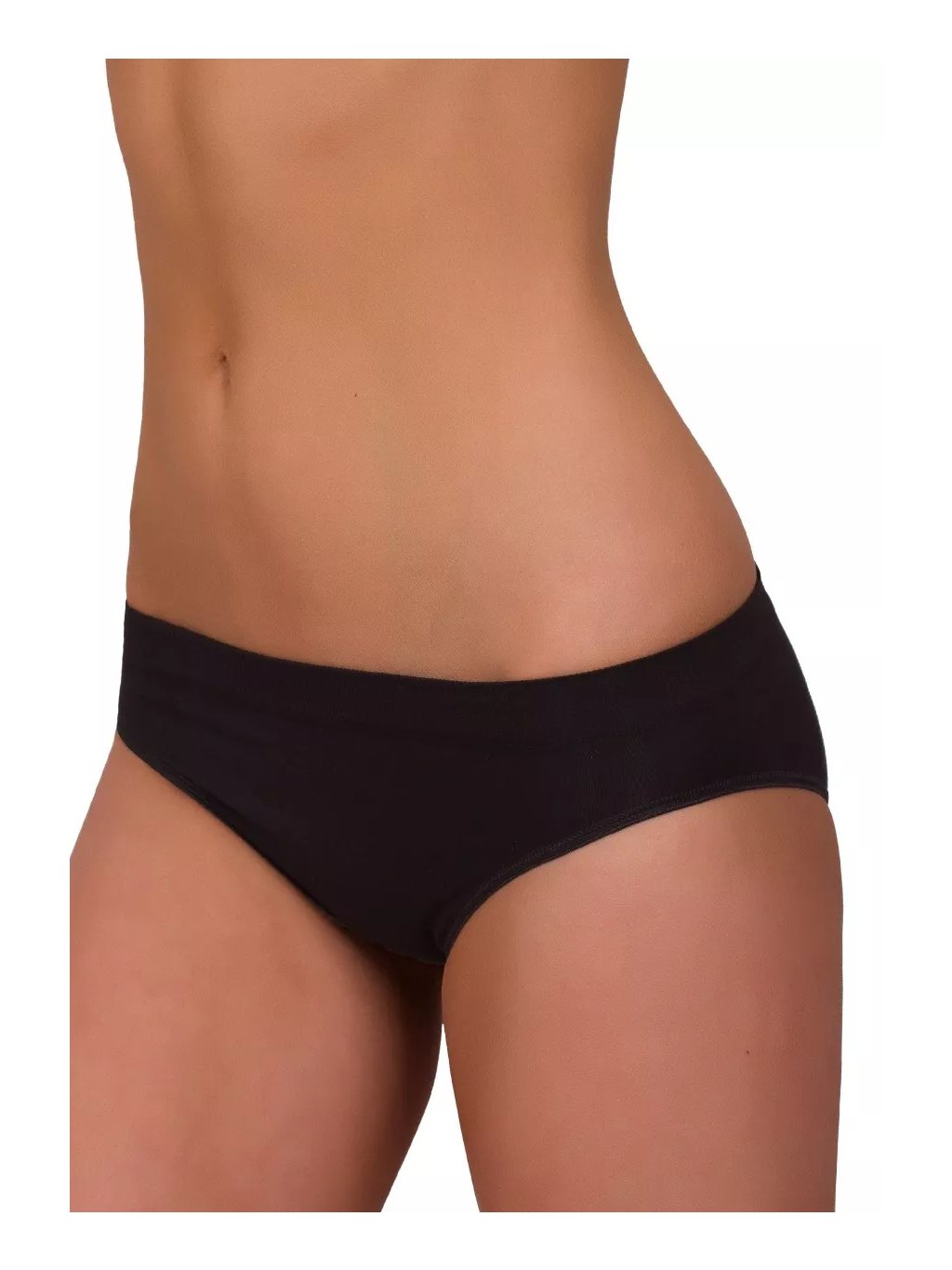 Dámské antibakteriální bezešvé kalhotky 06-3 Hanna Style (Barva/Velikost <img KodProduktu="2806003H">tělová / L/XL)
