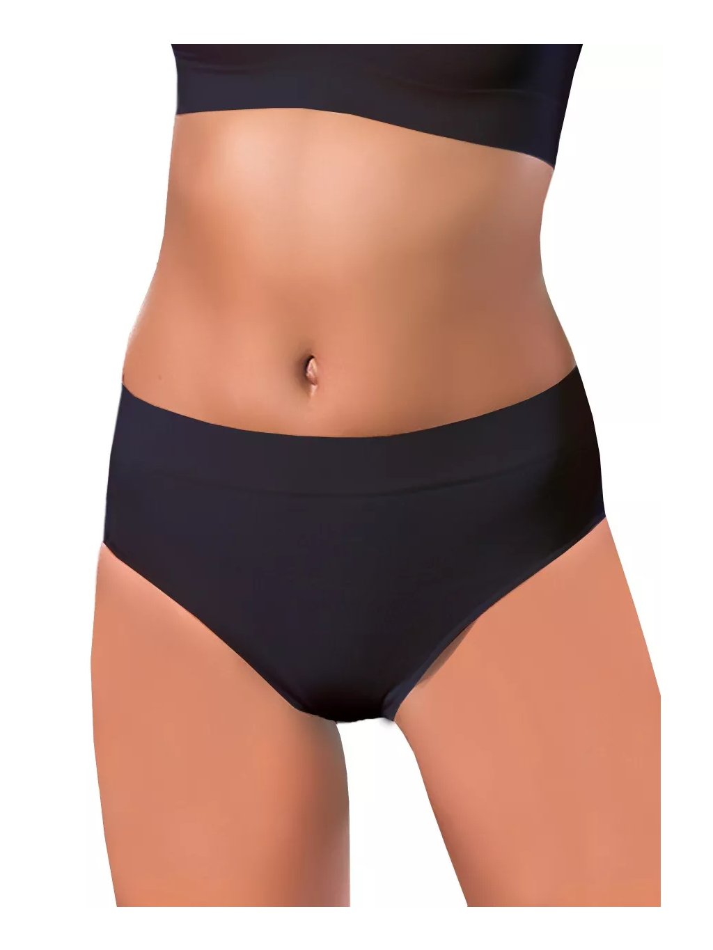 Dámské bezešvé kalhotky vzor 06-4 Hanna Style (Barva/Velikost <img KodProduktu="2806004H">tělová / XL/XXL)