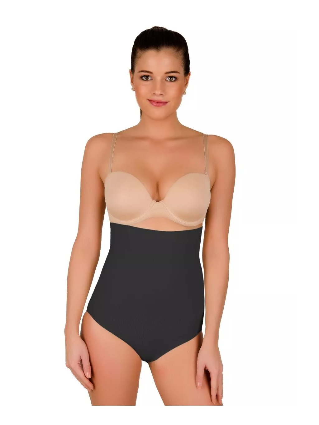 Dámské bezešvé stahující kalhotky vzor 06-49 Hanna Style (Barva/Velikost <img KodProduktu="2806049H">tělová / XL/XXL)