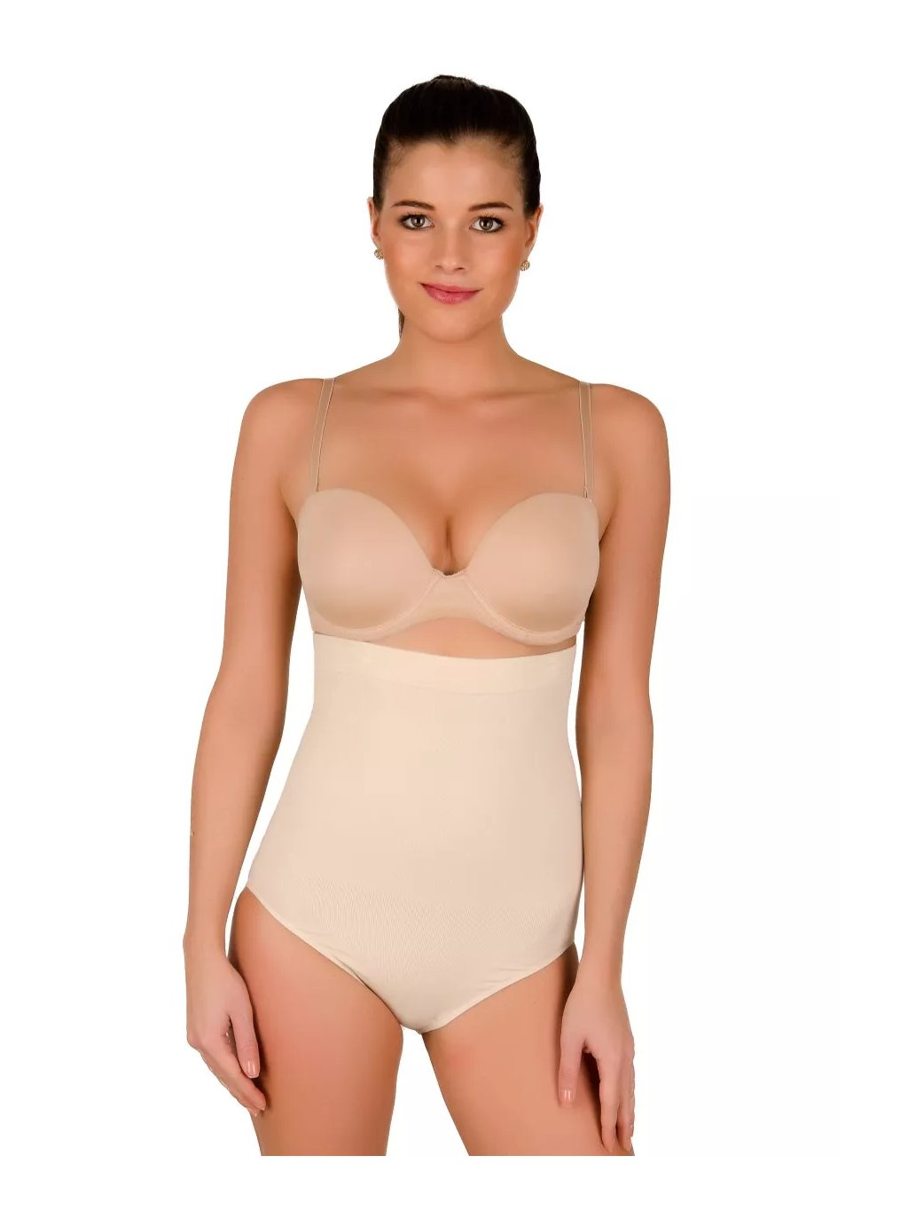 Dámské bezešvé stahující kalhotky vzor 06-53 Hanna Style (Barva/Velikost <img KodProduktu="2806053H">tělová / XL/XXL)