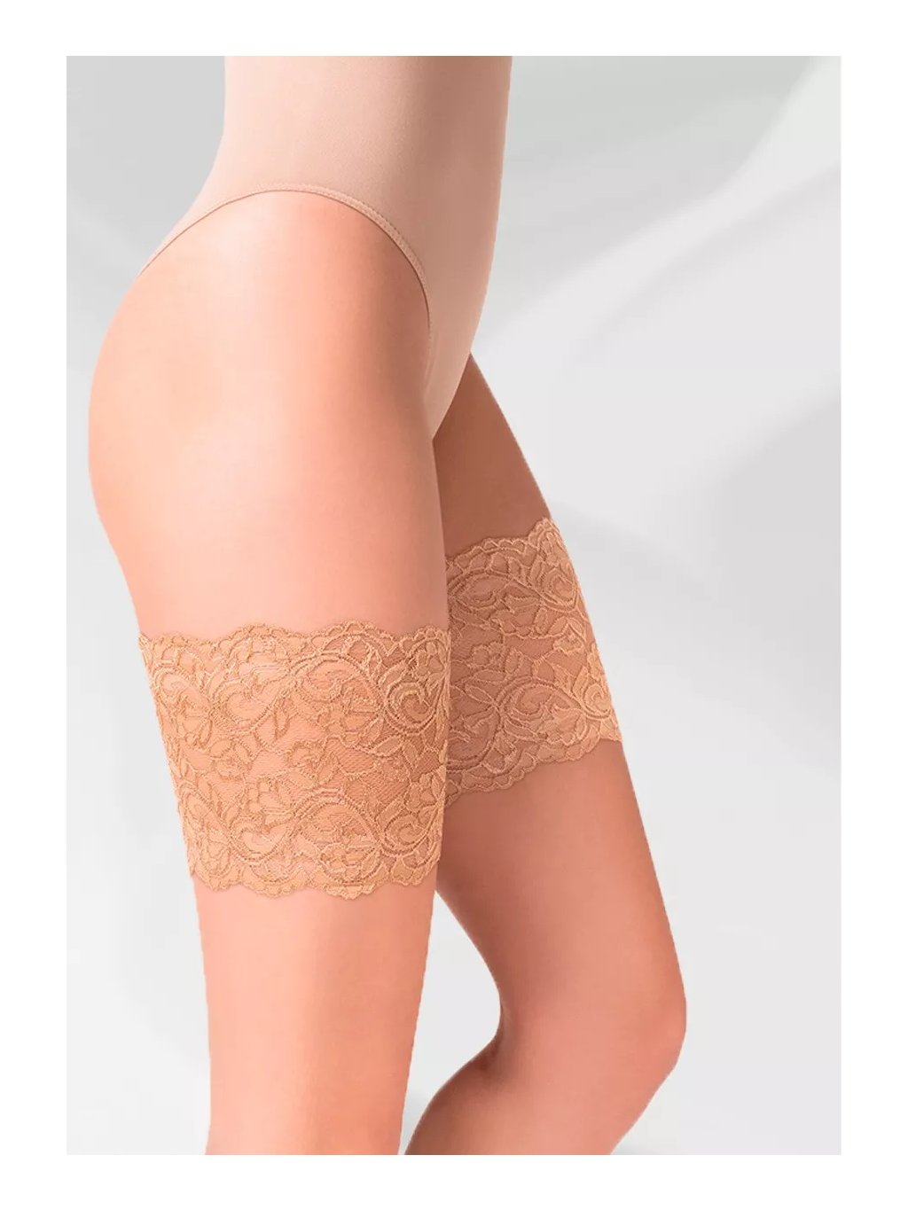 Dámské ochranné stehenní pásy GABRIELLA 509 (Barva/Velikost <img KodProduktu="310509H">šampaň / 3XL/4XL)
