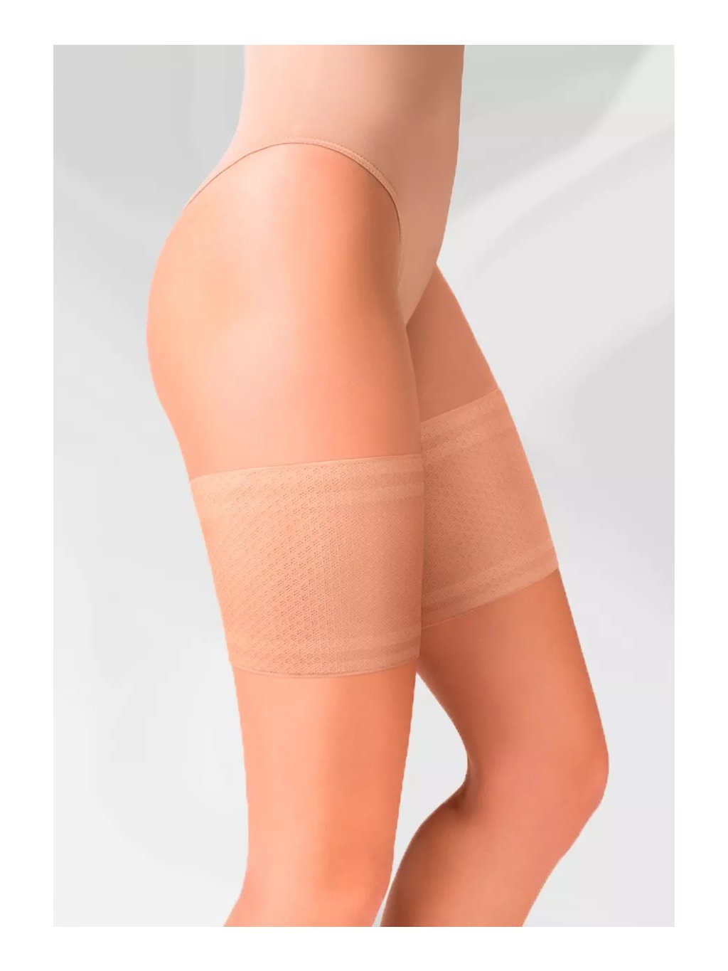 Dámské ochranné stehenní pásy GABRIELLA 511 (Barva/Velikost <img KodProduktu="310511H">beige (j.bez) / XS/S)