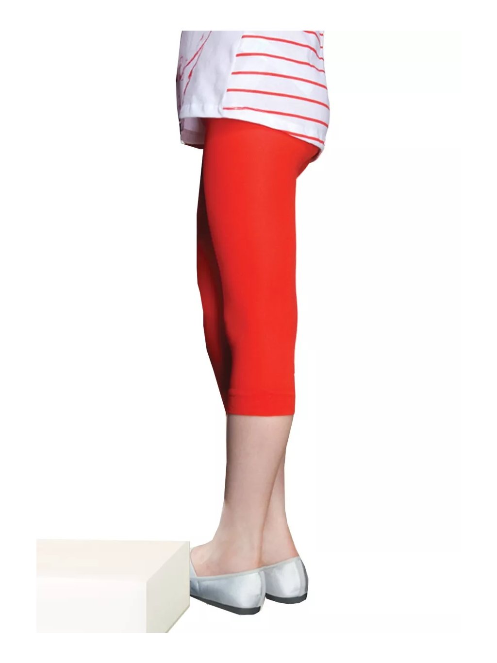 Dívčí leginy Short 749 leggings Gabriella (Barva/Velikost <img KodProduktu="310749H">zelená mint / 140/146)