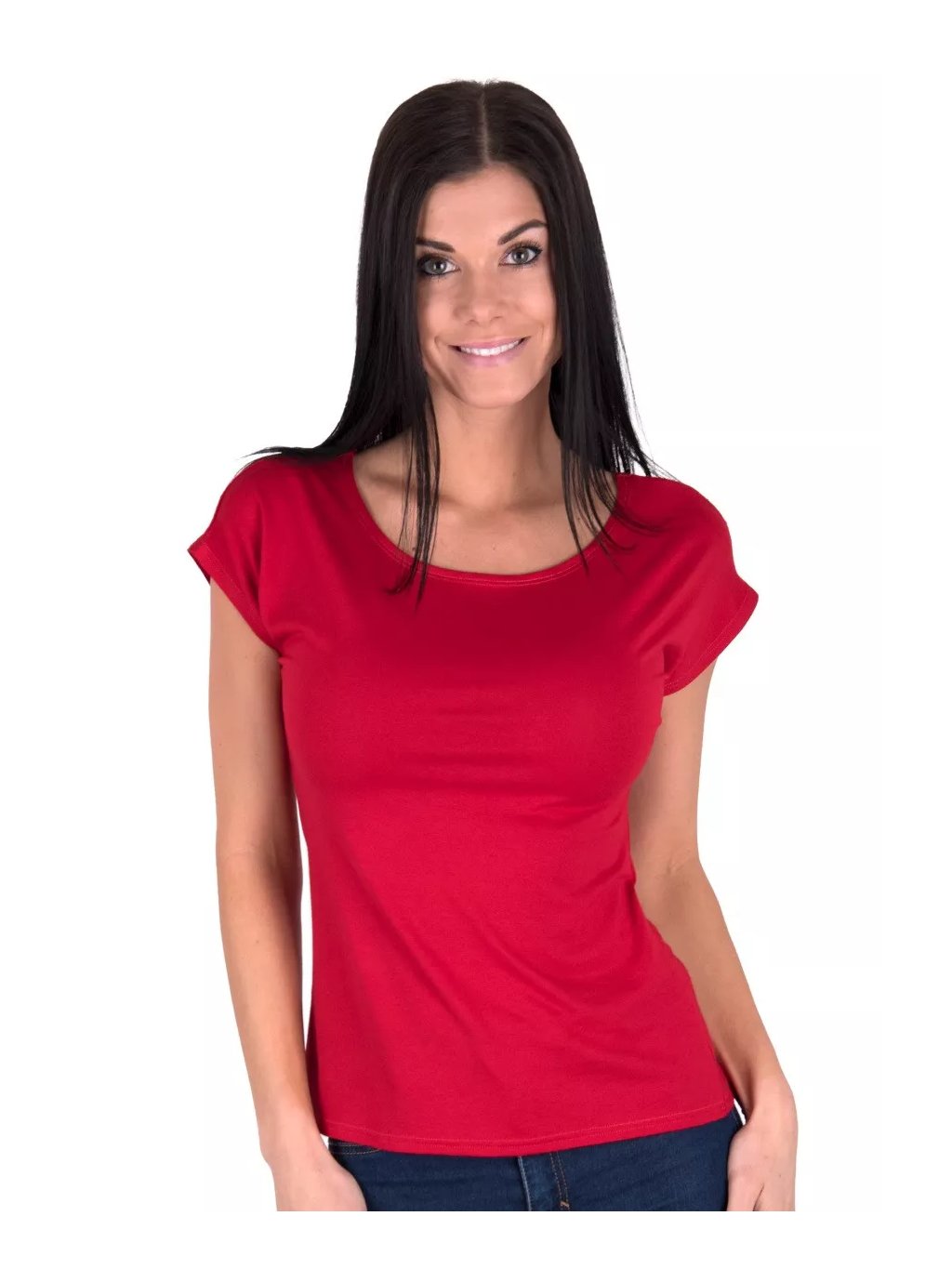 Dámské tričko Kiti Edition I Babell (Barva/Velikost <img KodProduktu="35146012aH">vínová světlá / XXL/3XL)
