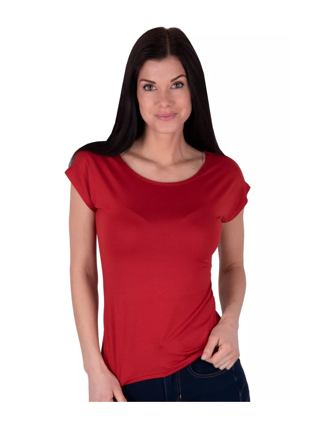 Dámské tričko Kiti Edition II Babell (Barva/Velikost <img KodProduktu="35146012bH">vínová světlá / XXL/3XL)