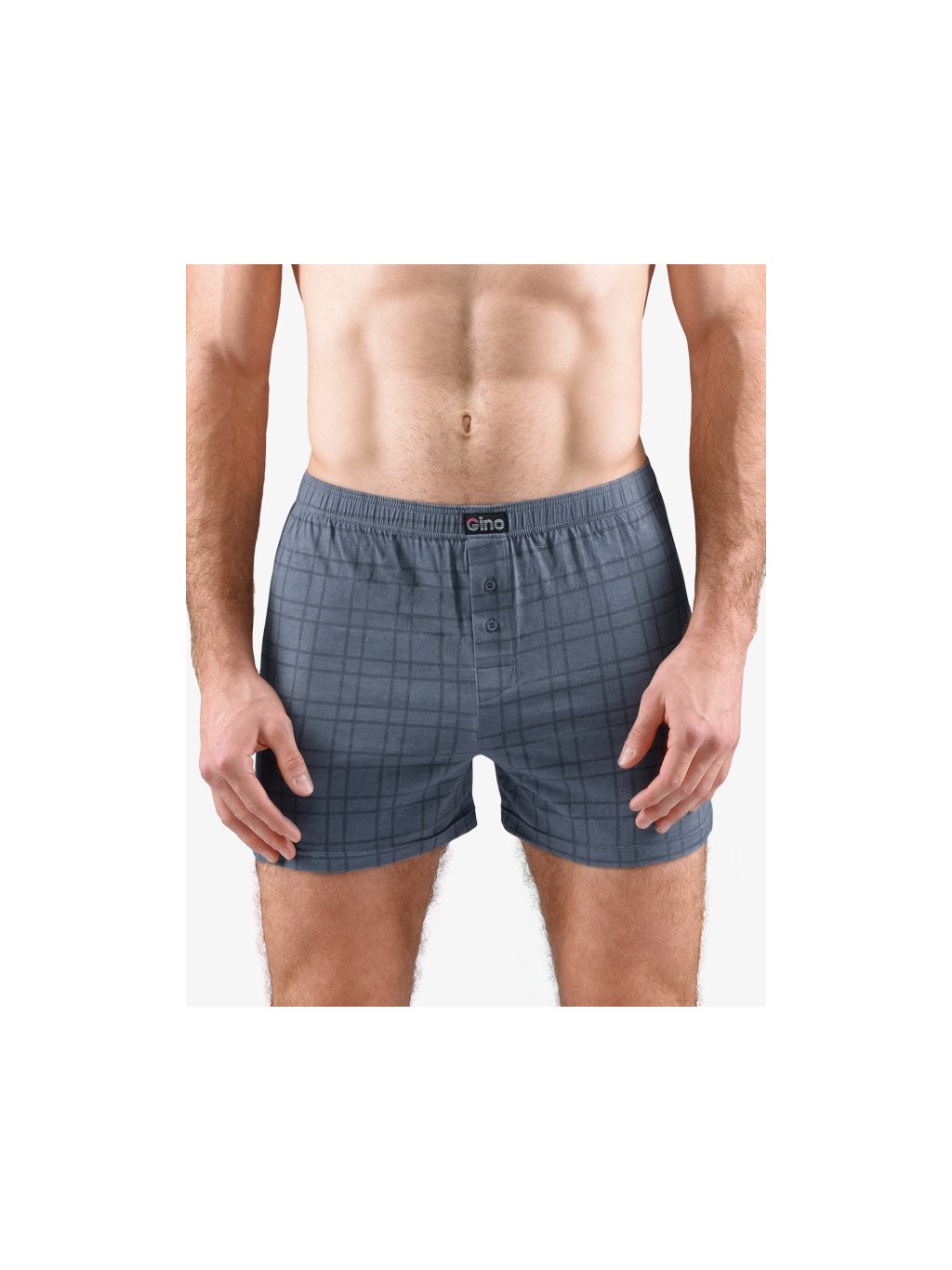 Výhodné balení 5 kusů - Trenky volné 75189P (Barva/Velikost <img KodProduktu="75189P">šedá, tm. šedá / XXL/3XL)