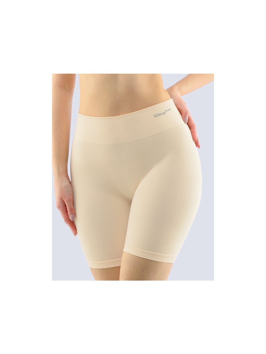 Výhodné balení 5 kusů - Boxerky vyšší bamboo 03017P (Barva/Velikost <img KodProduktu="03017P">tělová / XL/XXL)