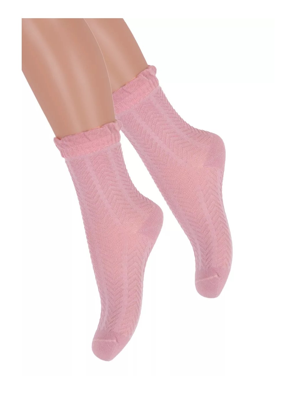 Dívčí klasické ponožky 014/467 Steven (Barva/Velikost <img KodProduktu="18014d467H">růžová (pink) / 32/34)