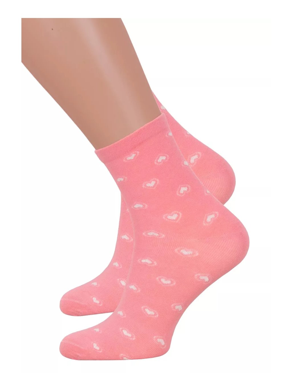 Dámské klasické ponožky 099/987 Steven (Barva/Velikost <img KodProduktu="18099987H">růžová (pink) / 35/37)