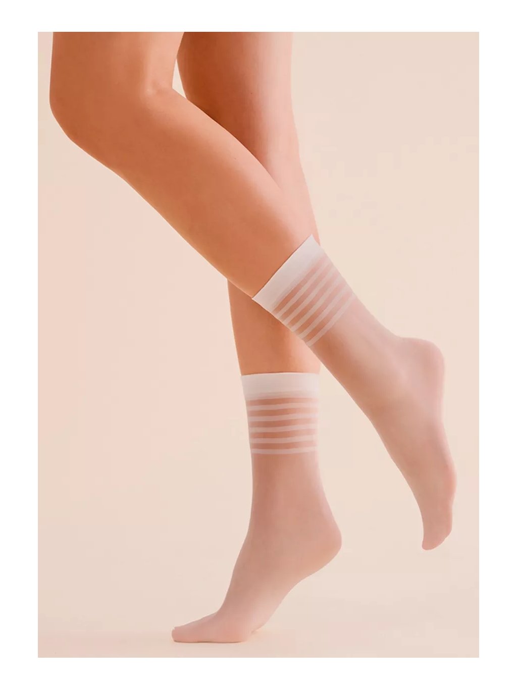 Dámské ponožky Yoko 1197 GABRIELLA (Barva/Velikost <img KodProduktu="311197H">beige (j.bez) / Univerzální)