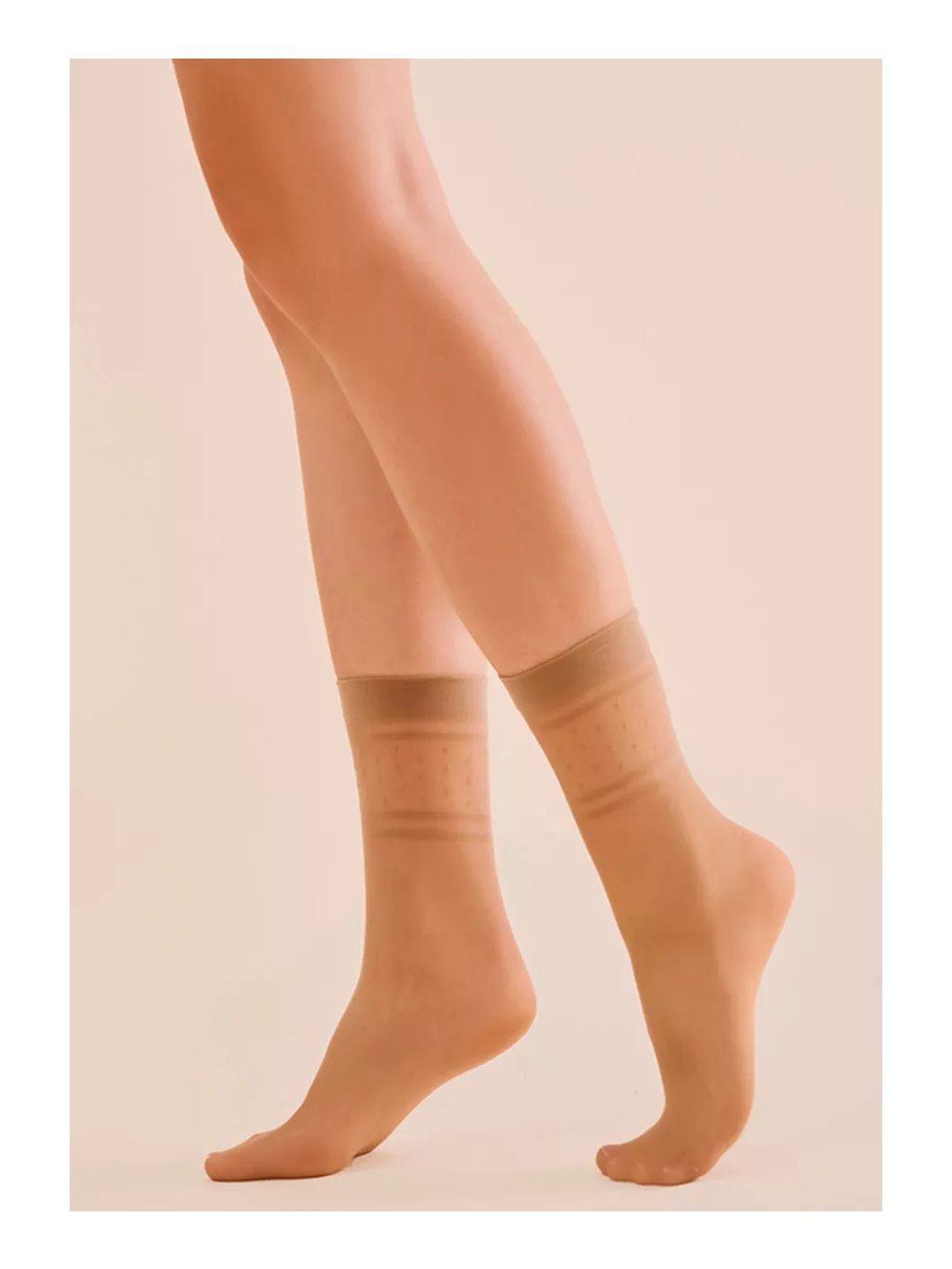 Dámské ponožky Nebi 1198 GABRIELLA (Barva/Velikost <img KodProduktu="311198H">beige (j.bez) / Univerzální)