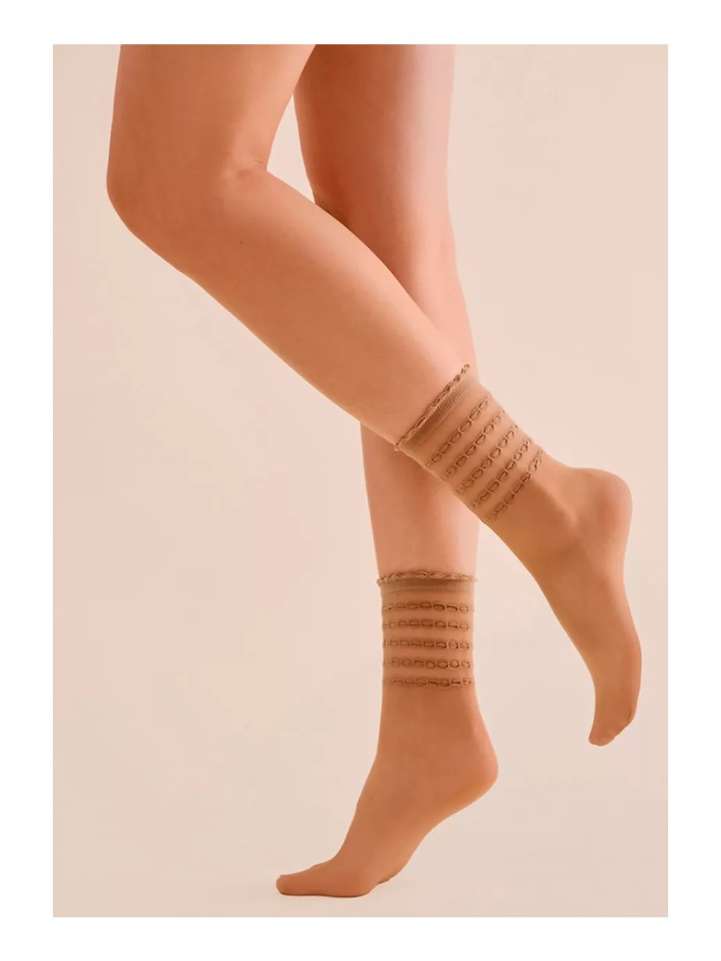 Dámské ponožky Lora 1200 GABRIELLA (Barva/Velikost <img KodProduktu="311200H">beige (j.bez) / Univerzální)