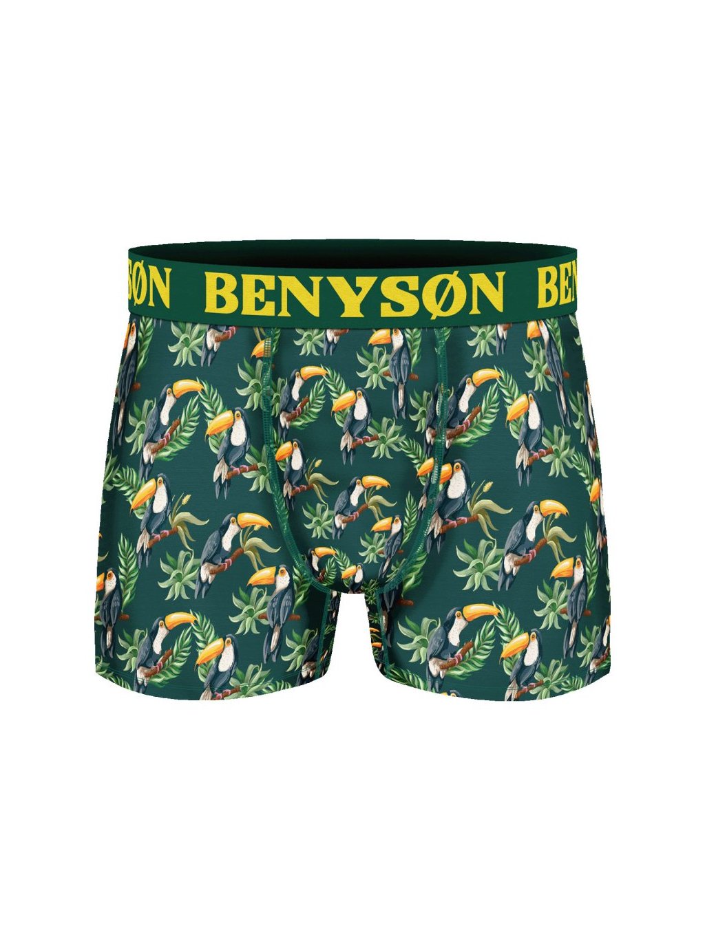 Pánské boxerky Zvířátka a Ovoce Benyson 7121 (Barva/Velikost <img KodProduktu="7121-Holland"> modrá ananas / S/M)