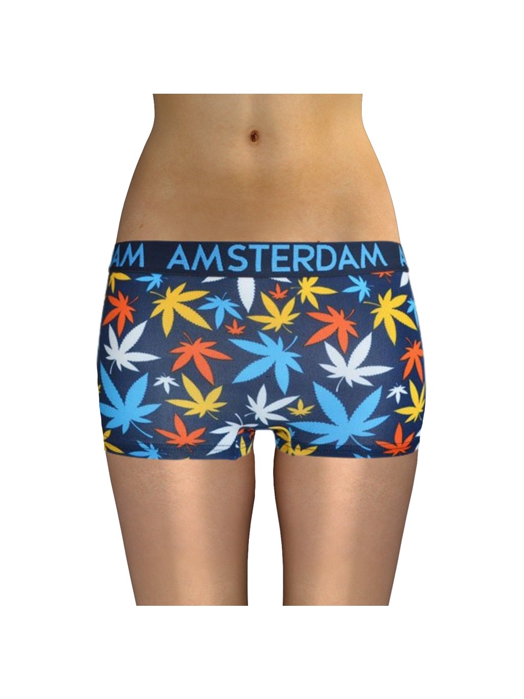 Dámské boxerky Amsterdam 8034 (Barva/Velikost <img KodProduktu="8034-Holland">zelená / XL/XXL)