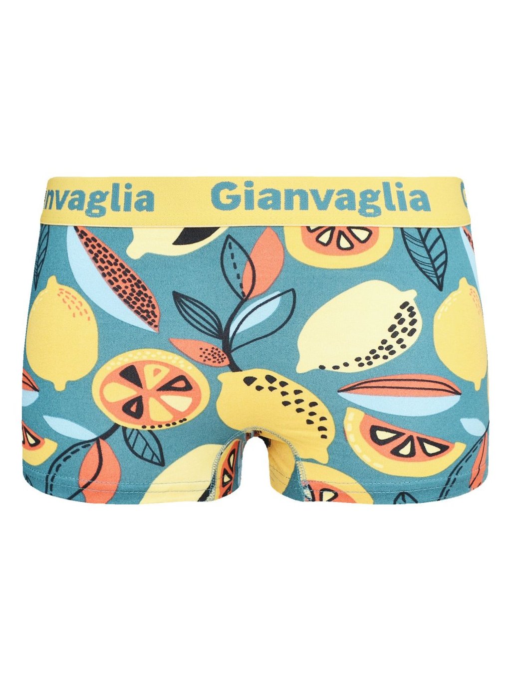 Dámské boxerky Dobroty 8805 Gianvaglia (Barva/Velikost <img KodProduktu="8805-Holland">ananas azurová / S/M)