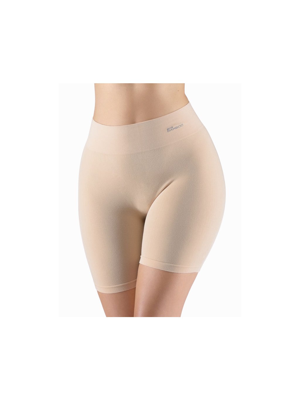 Výhodné balení 5 kusů - Boxerky vyšší bamboo 03019P (Barva/Velikost <img KodProduktu="03019P">bílá / S/M)