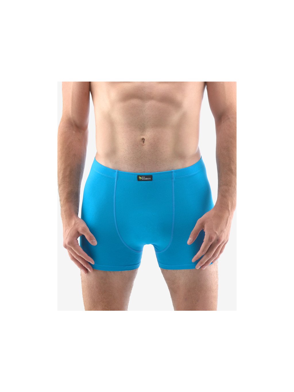 Výhodné balení 5 kusů - Boxerky s kratší nohavičkou 73125P (Barva/Velikost <img KodProduktu="73125P">bílá / S/M)