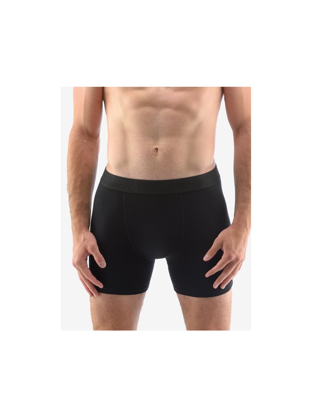 Výhodné balení 5 kusů - Boxerky s delší nohavičkou 74160P (Barva/Velikost <img KodProduktu="74160P">černá / M/L)