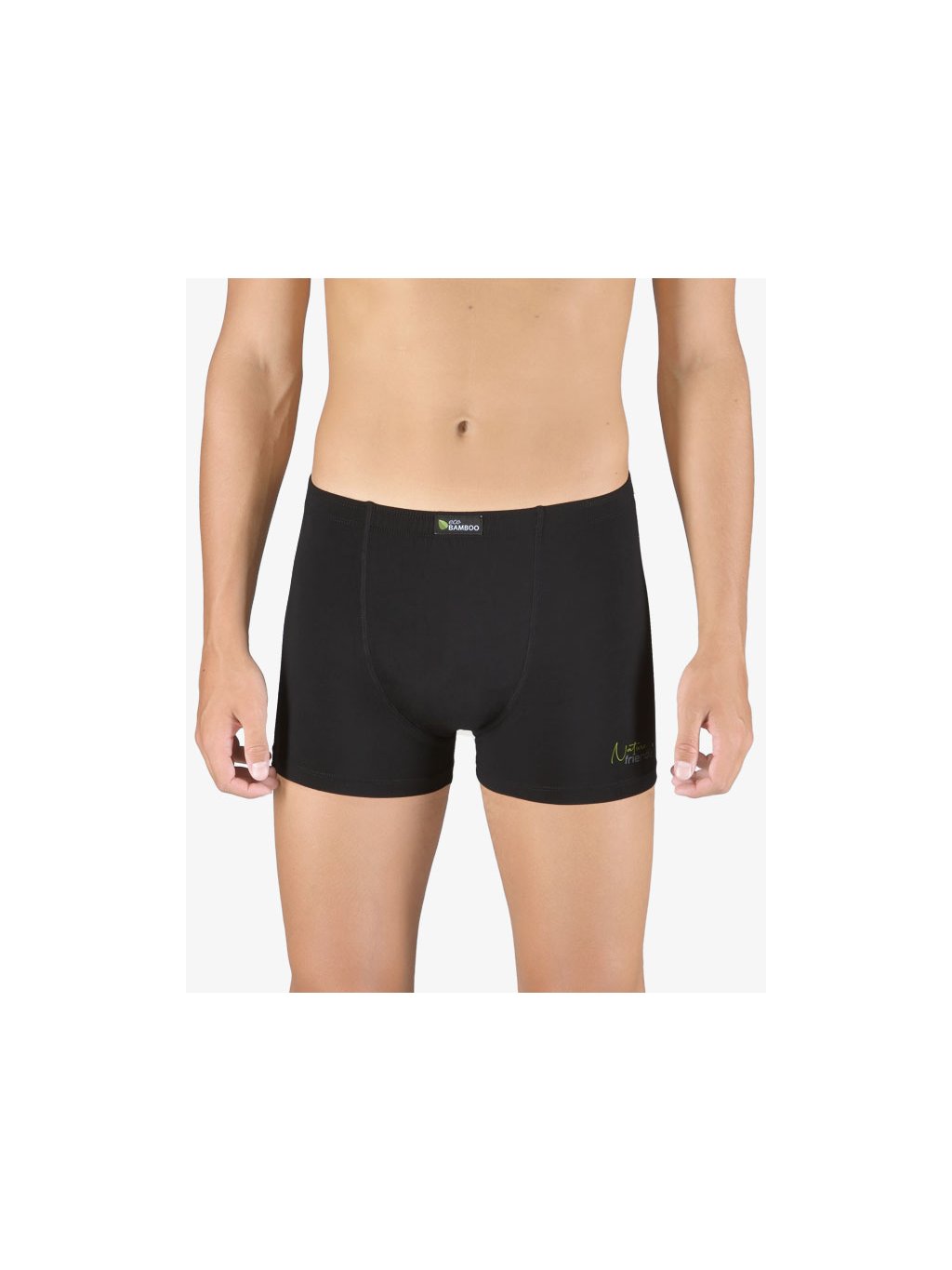 Boxerky s kratší nohavičkou 73129P (Barva/Velikost <img KodProduktu="73129P">tm. šedá, olivová / XL/XXL)