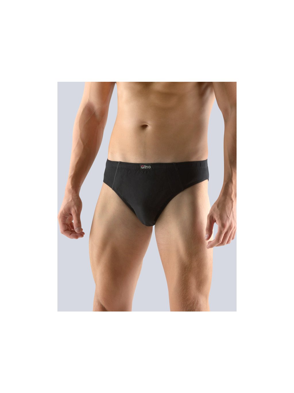 Výhodné balení 5 kusů - Slipy úzký bok 70047P (Barva/Velikost <img KodProduktu="70047P">lékořice / XL/XXL)