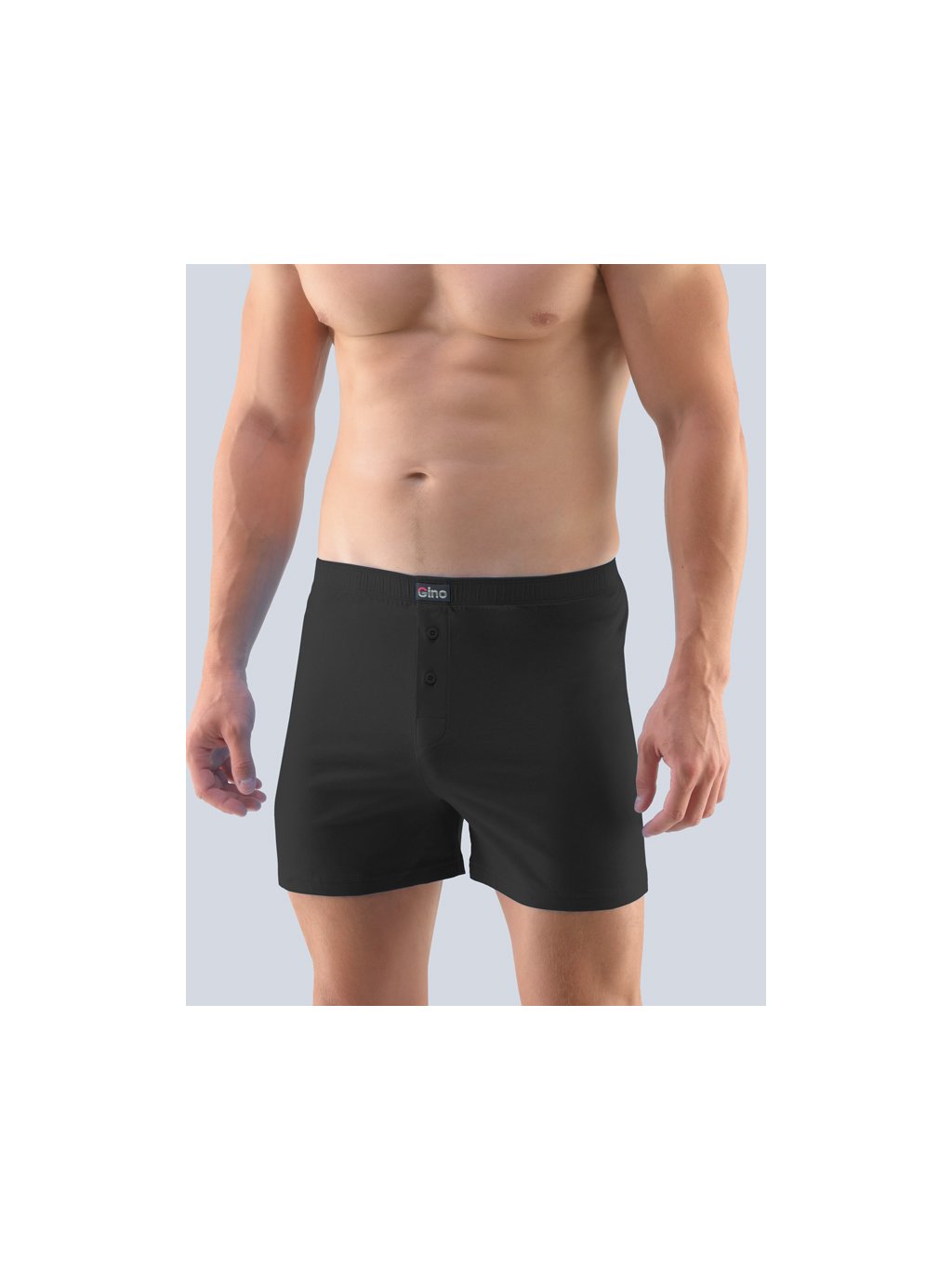 Výhodné balení 5 kusů - Trenky volné 75162P (Barva/Velikost <img KodProduktu="75162P">lékořice / XXL/3XL)
