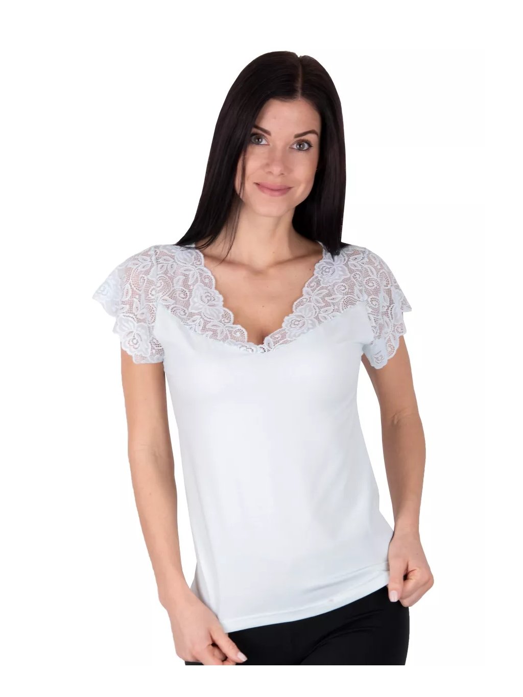 Dámské tričko 1030 mint Risveglia (Barva/Velikost <img KodProduktu="27103060H">zelená mint / XL/XXL)