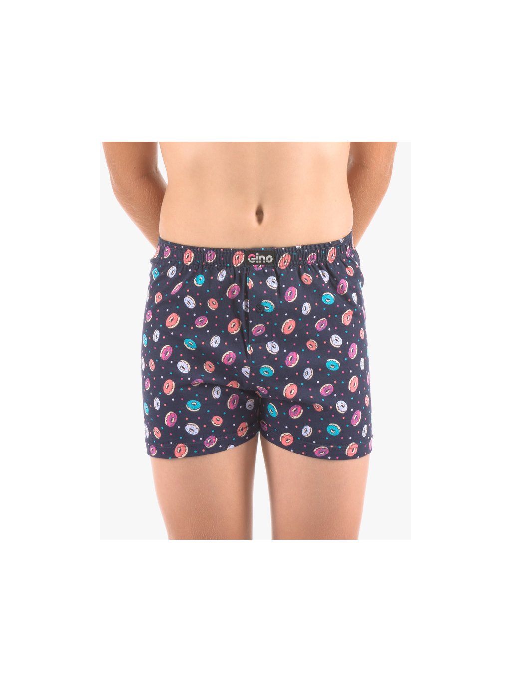 Trenky volné chlapecké 65015P (Barva/Velikost <img KodProduktu="65015P">tm.popel, muškátová / 164/170)