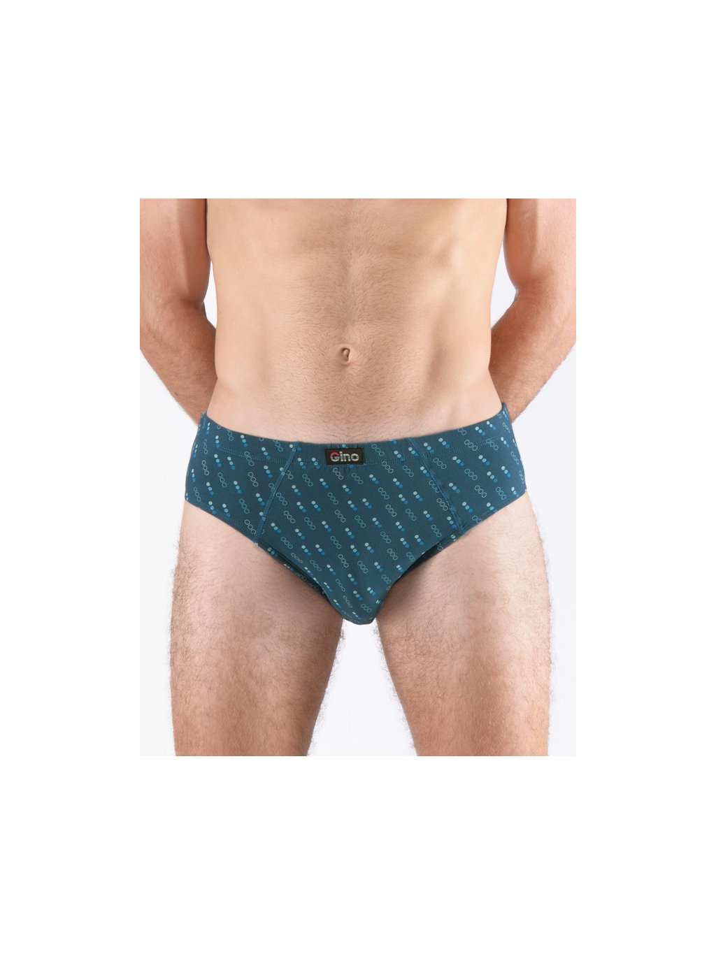 Výhodné balení 5 kusů - Slipy nadměrné 71129P (Barva/Velikost <img KodProduktu="71129P">petrolejová, dunaj / 3XL/4XL)