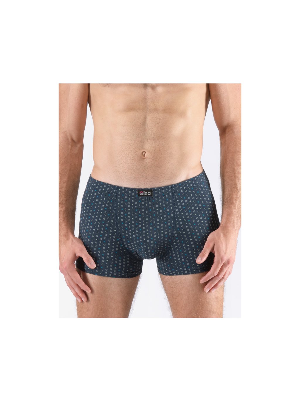Výhodné balení 5 kusů - Boxerky kratší nohavička 73132P (Barva/Velikost <img KodProduktu="73132P">petrolejová, aqua / XL/XXL)