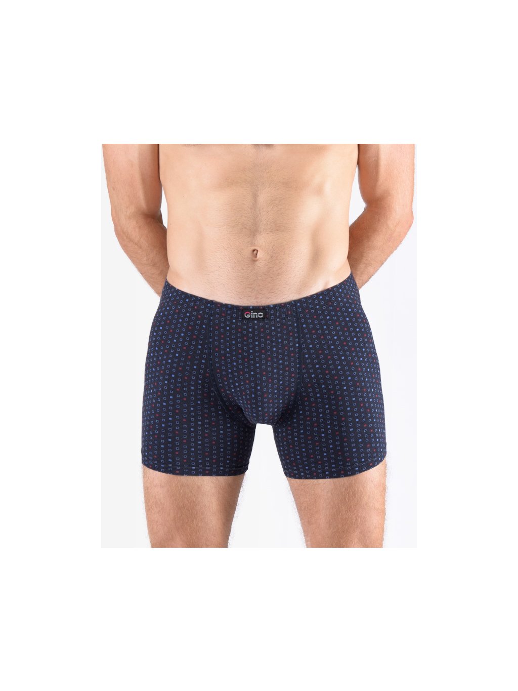 Výhodné balení 5 kusů - Boxerky s delší nohavičkou 74170P (Barva/Velikost <img KodProduktu="74170P">petrolejová, aqua / XL/XXL)