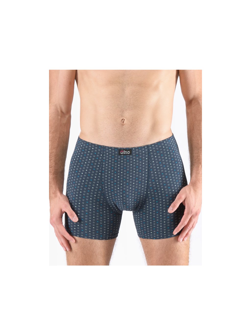 Výhodné balení 5 kusů - Boxerky s delší nohavičkou nadměrné 74174P (Barva/Velikost <img KodProduktu="74174P">lékořice, brandy / XXL/3XL)